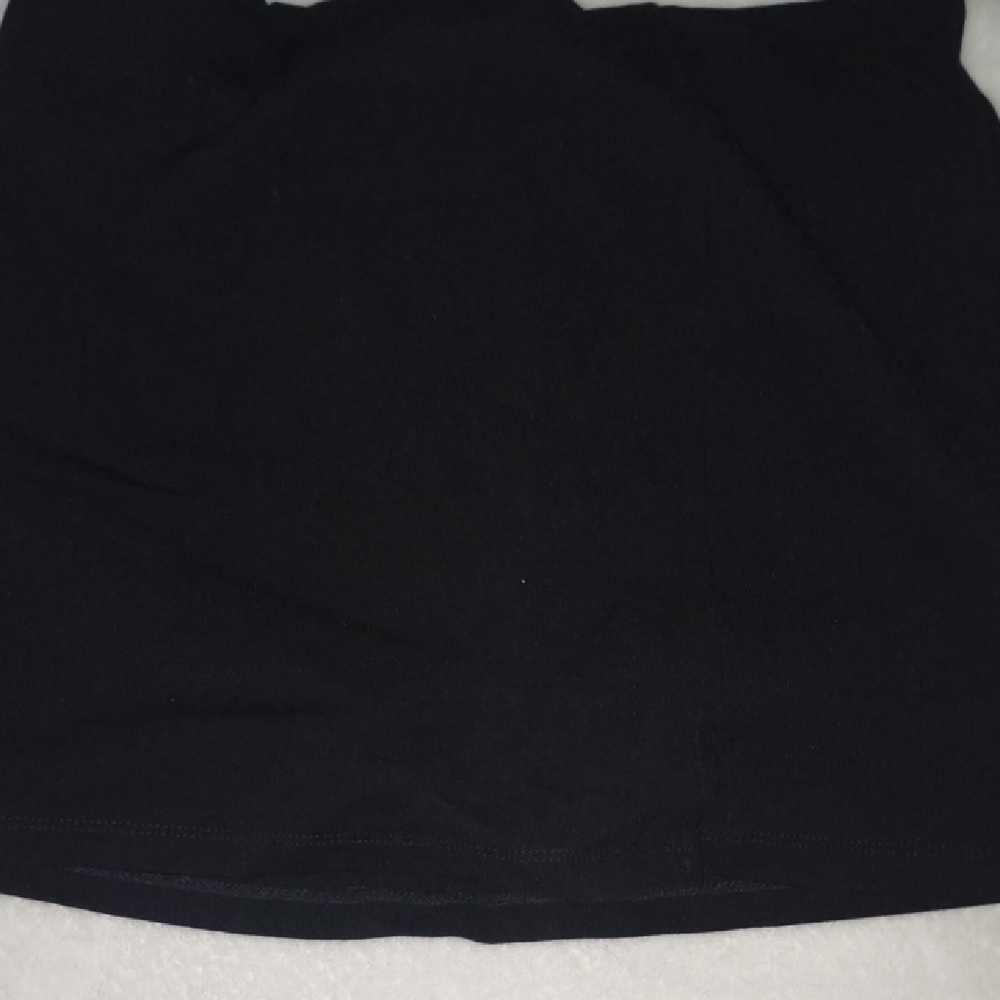 American Eagle Outfitters Black Mini Skort